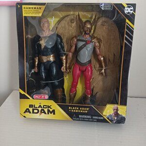 Black Adam and Hawkman Figures